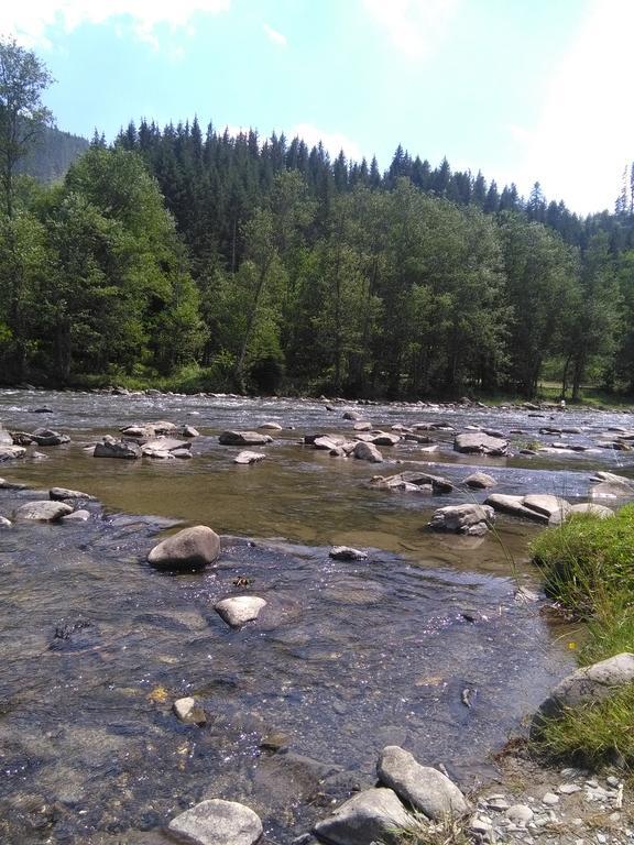 Котедж "Барвінок" Verkhovyna Buitenkant foto
