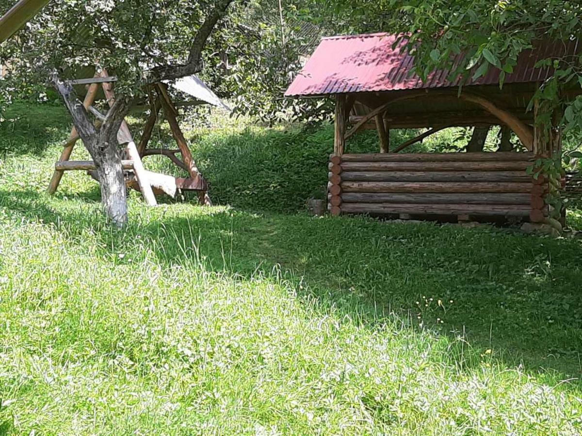 Котедж "Барвінок" Verkhovyna Buitenkant foto